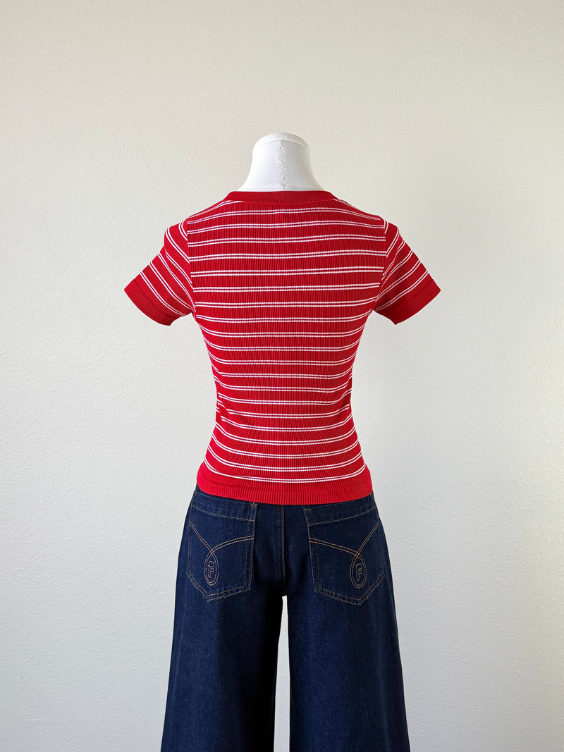 Nila Stripe Top
