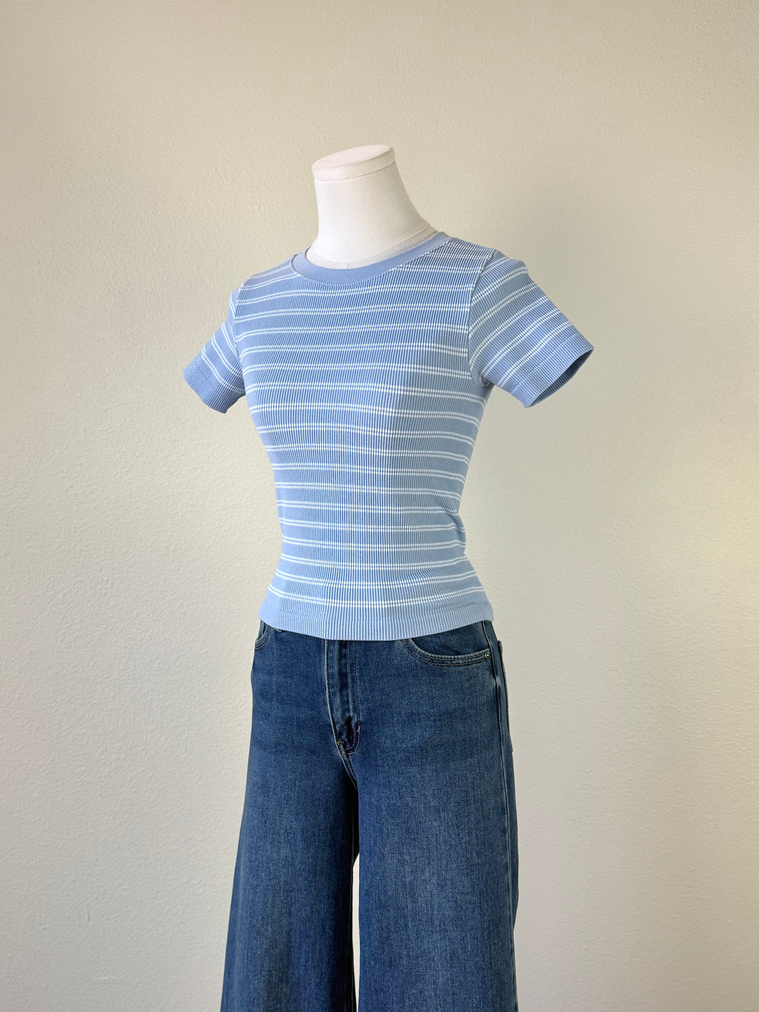 Nila Stripe Top