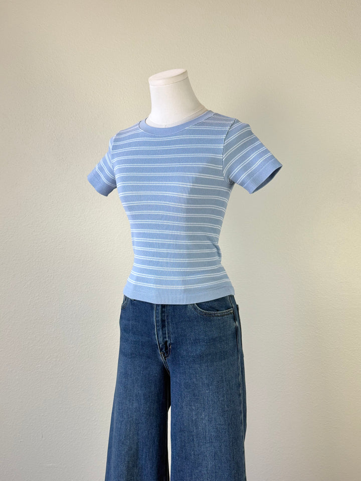 Nila Stripe Top