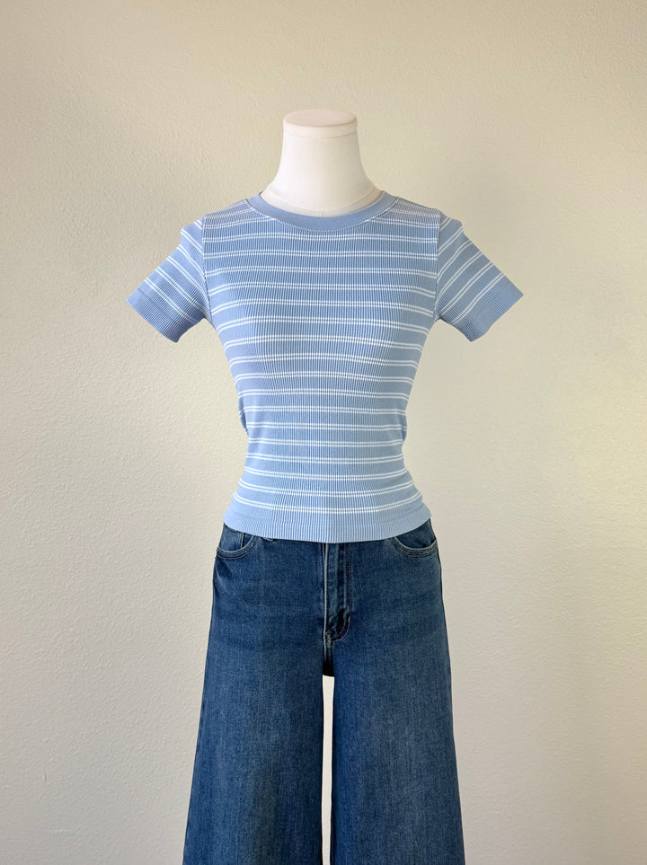 Nila Stripe Top