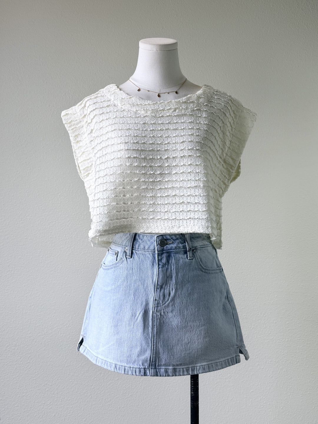 Nora Denim Skirt