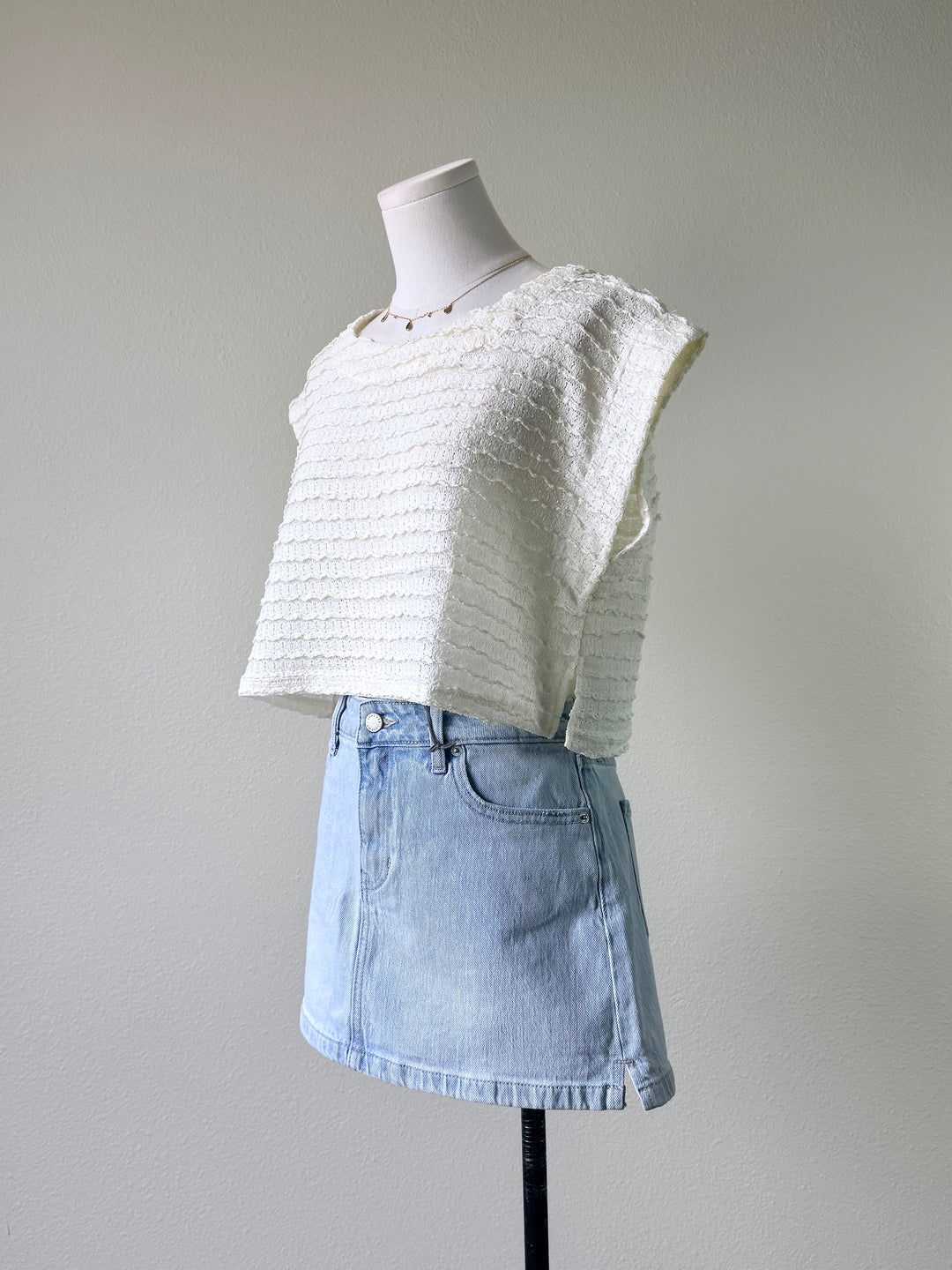 Nora Denim Skirt