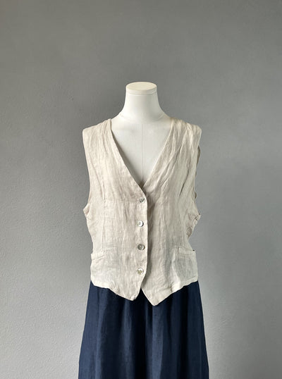 Nyx Linen Vest