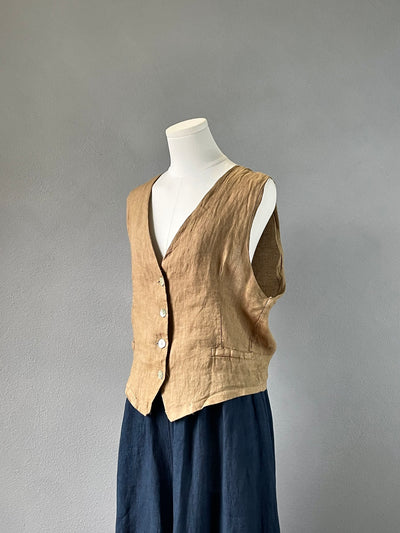 Nyx Linen Vest