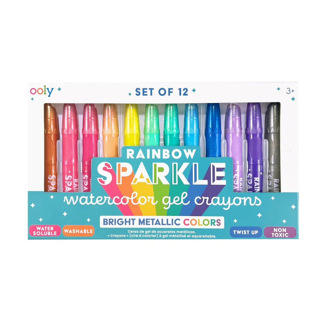 Rainbow Sparkle Metallic