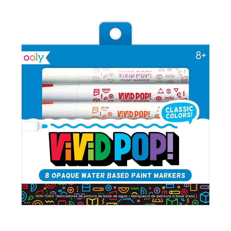 Vivid Pop Paint Markers