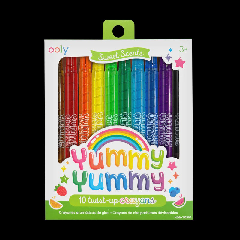 Yummy Yummy Twist Up Crayons