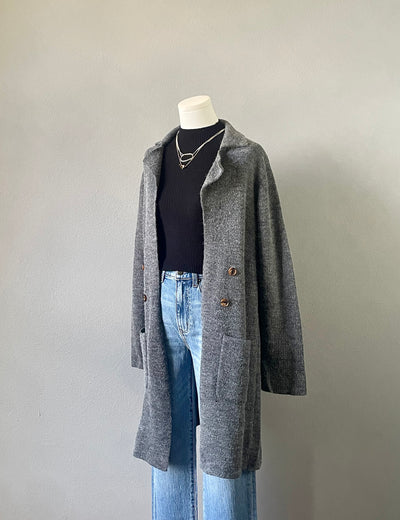 O'Shea Knit Coat