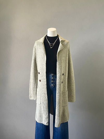 O'Shea Knit Coat