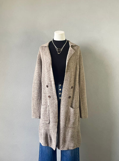 O'Shea Knit Coat