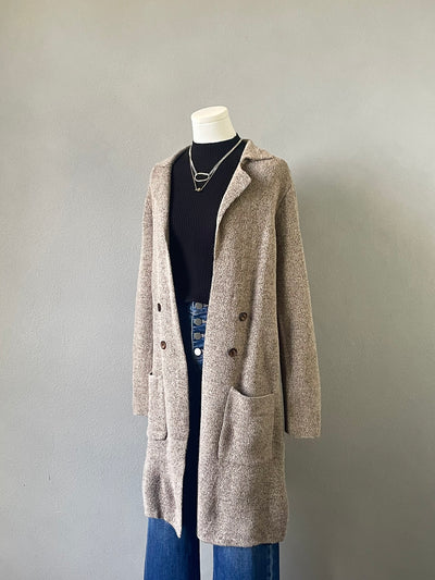 O'Shea Knit Coat