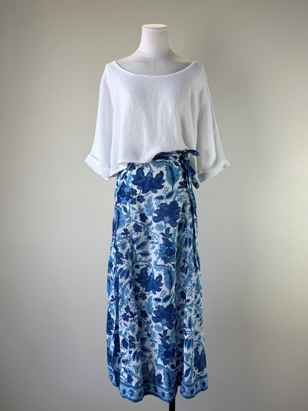 Olivia Wrap Skirt