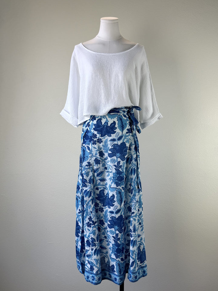 Olivia Wrap Skirt
