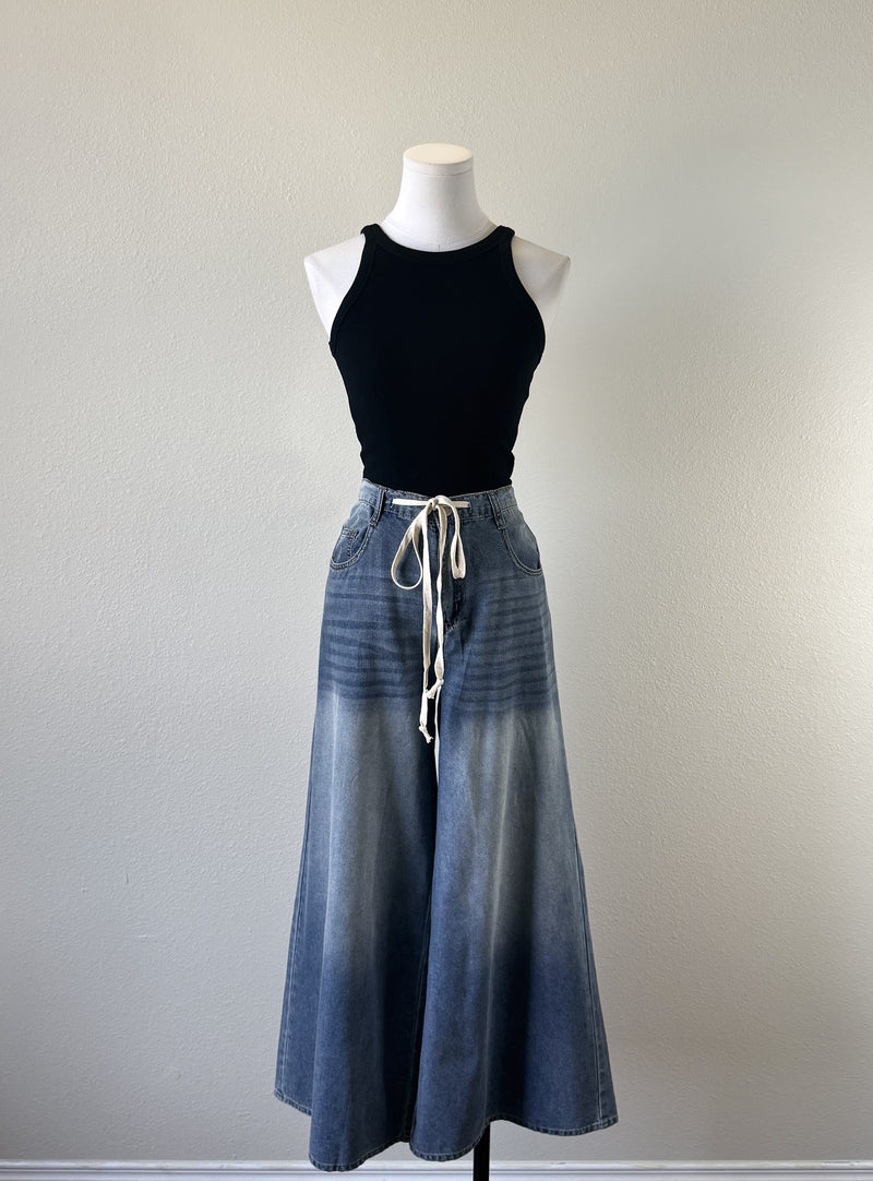 Ombre Wide Leg Pants