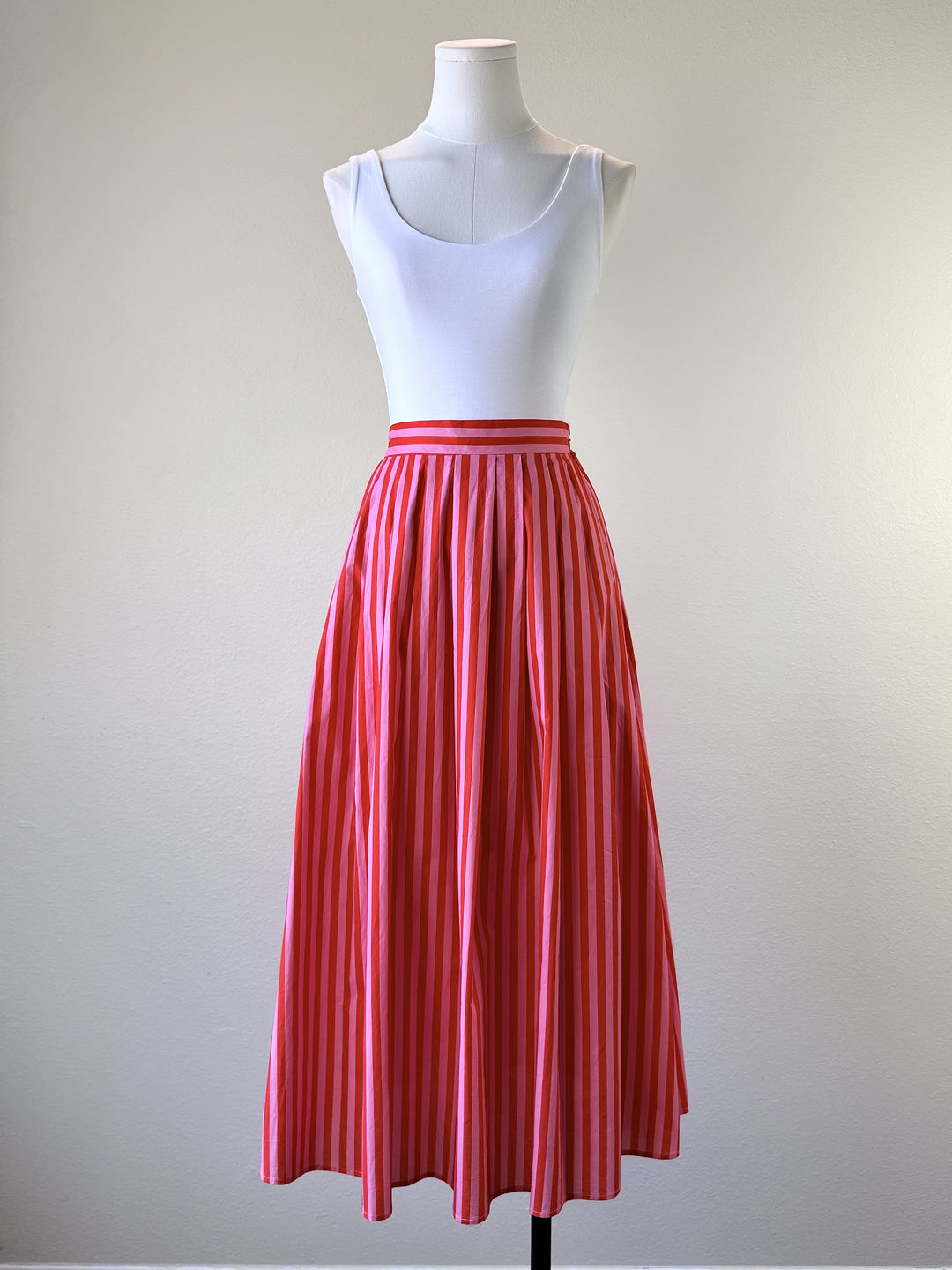 Orange Sky Skirt