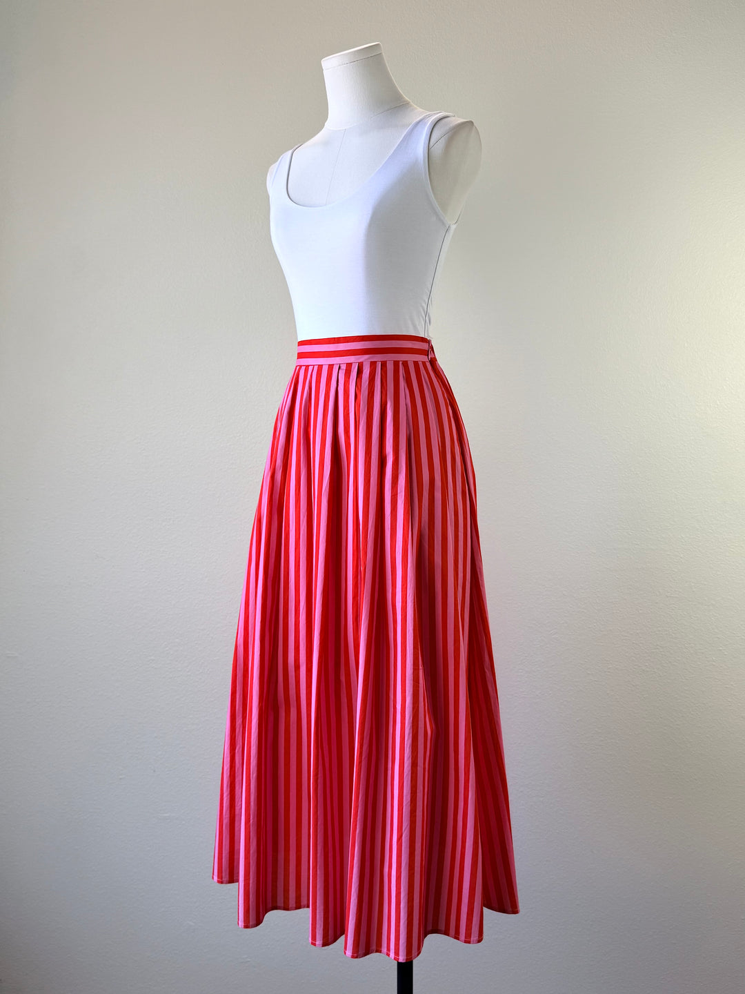 Orange Sky Skirt