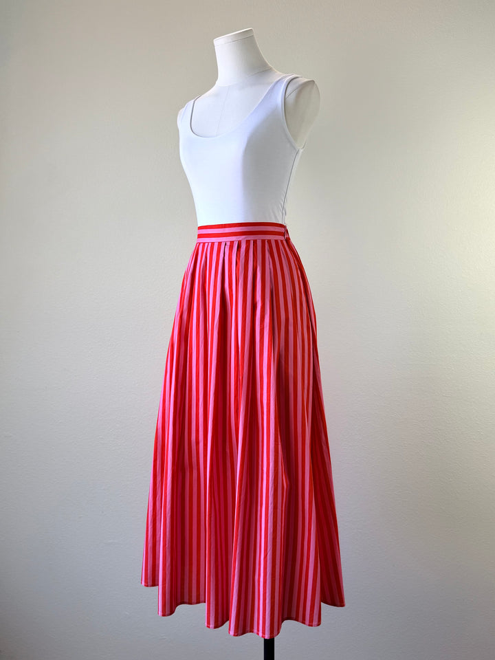 Orange Sky Skirt