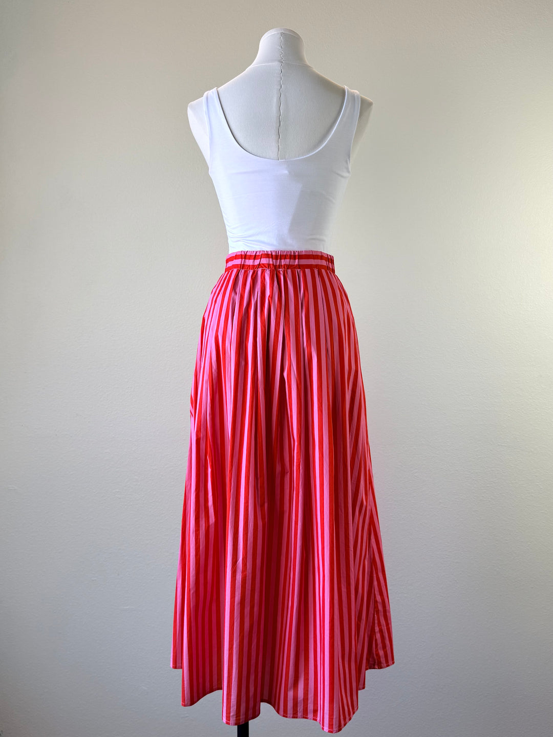 Orange Sky Skirt