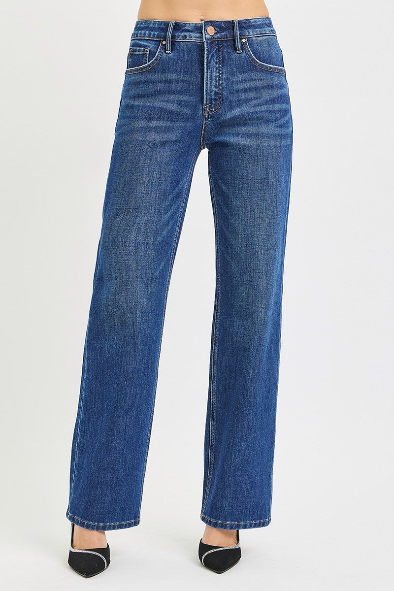 Alex Straight Leg Jean