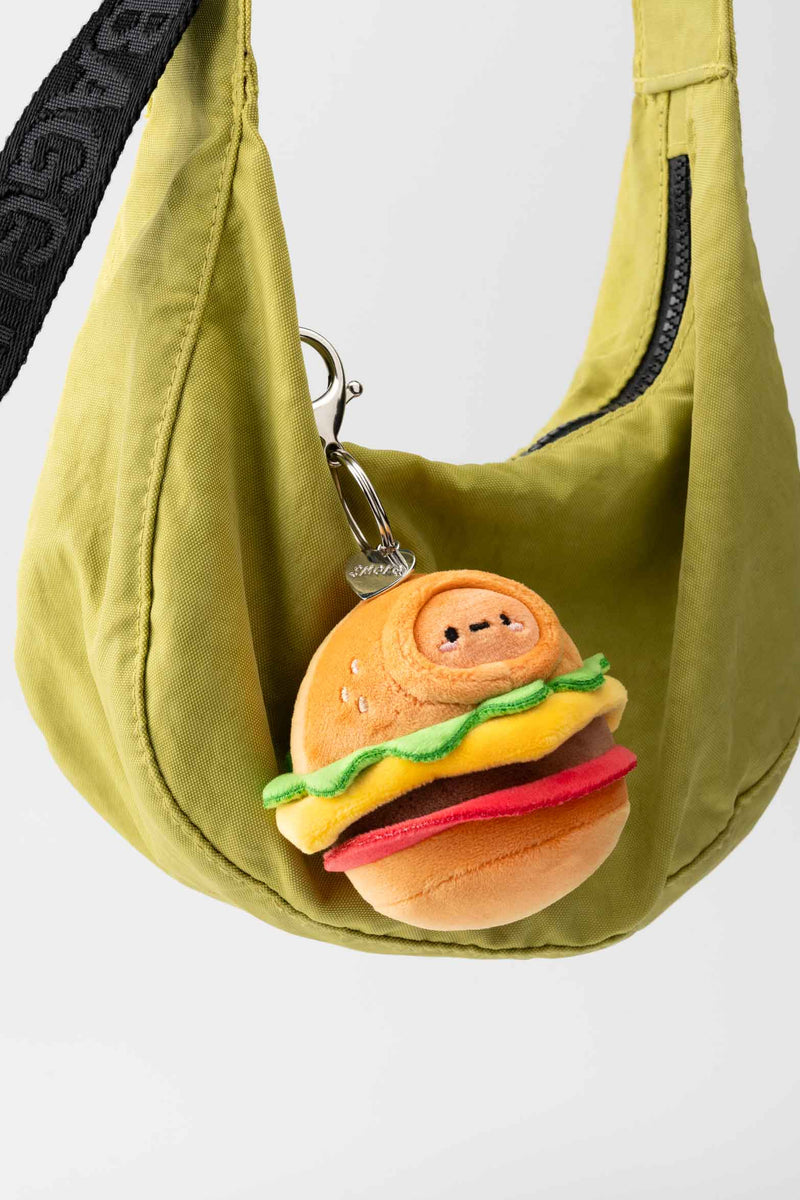 Hamburger Tayto Bag Charm