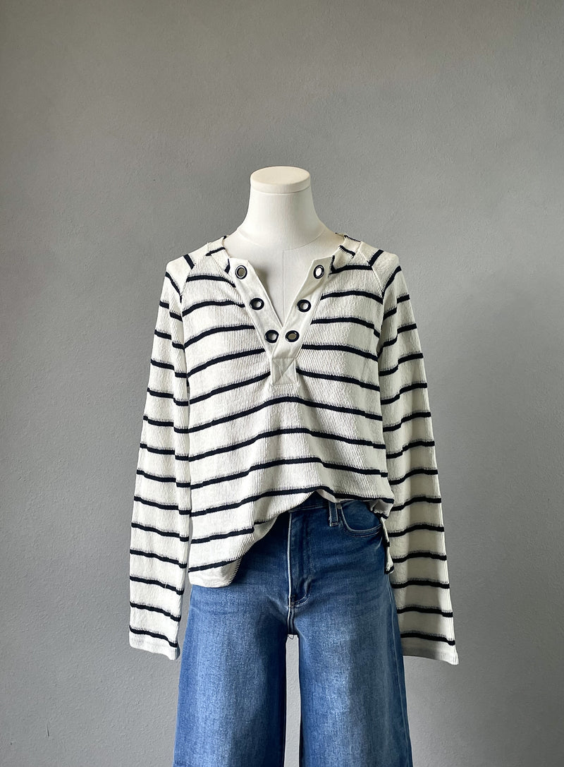 Pam Stripe Top