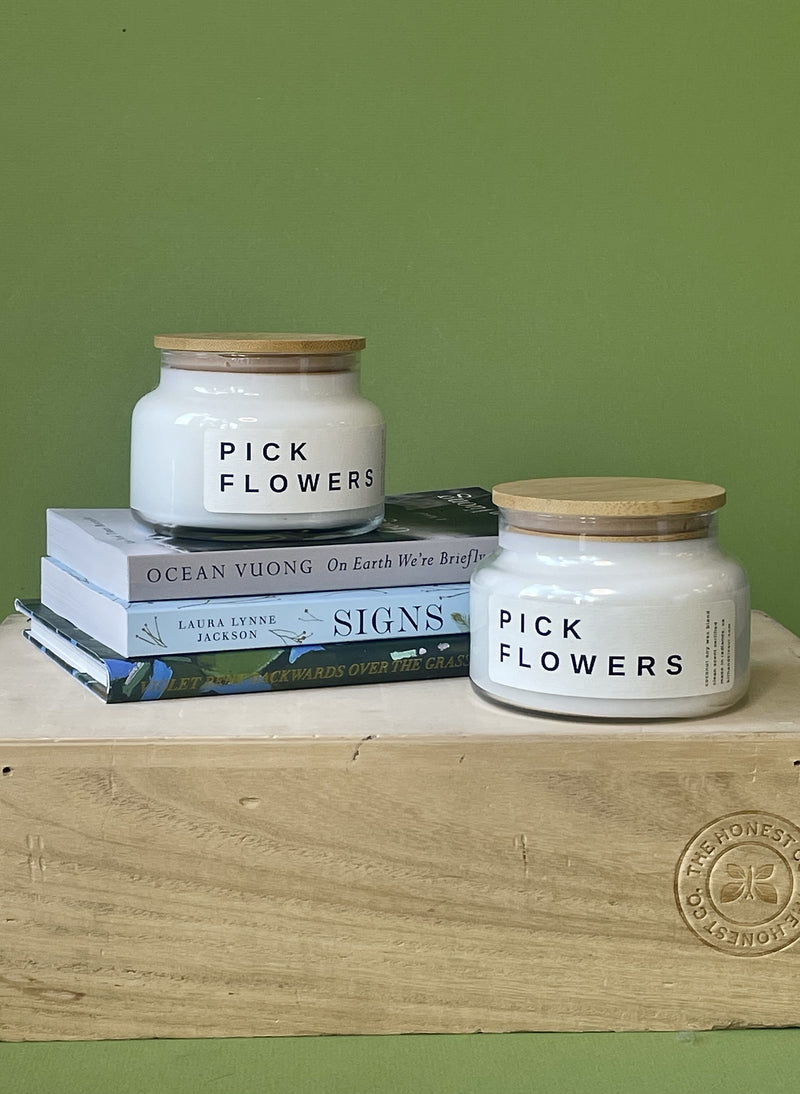 Pick Flowers Candle