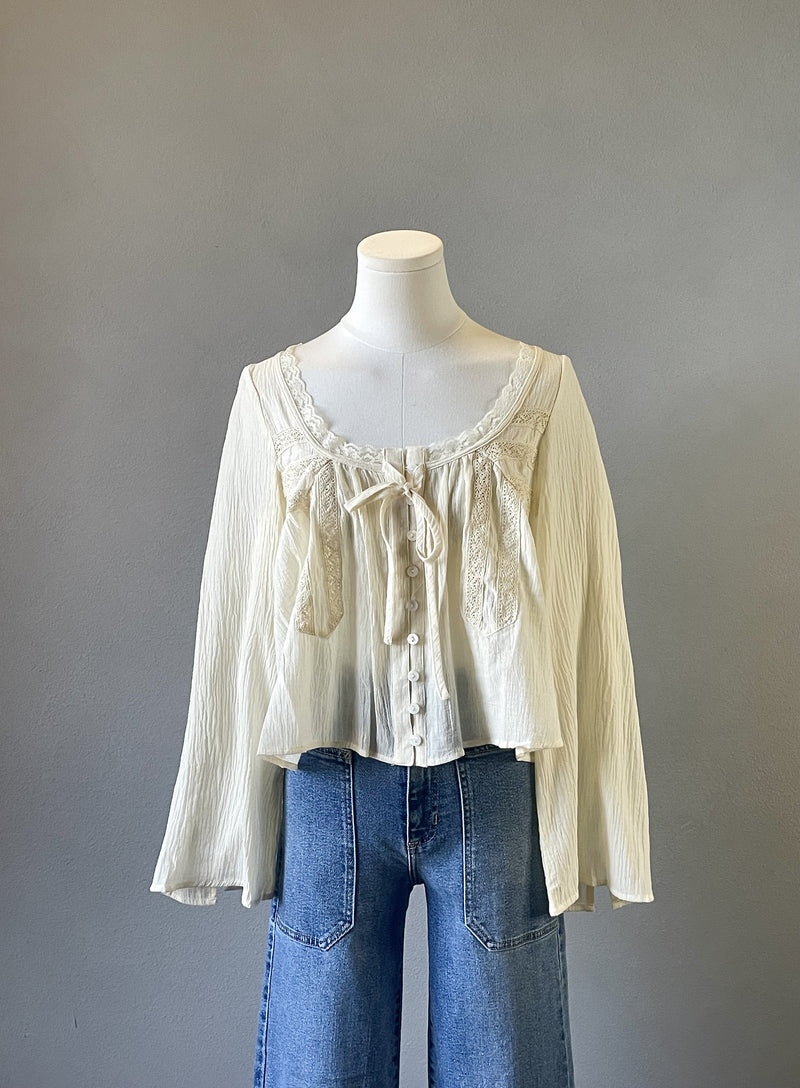 Prairie Lace Top