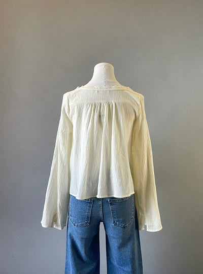 Prairie Lace Top