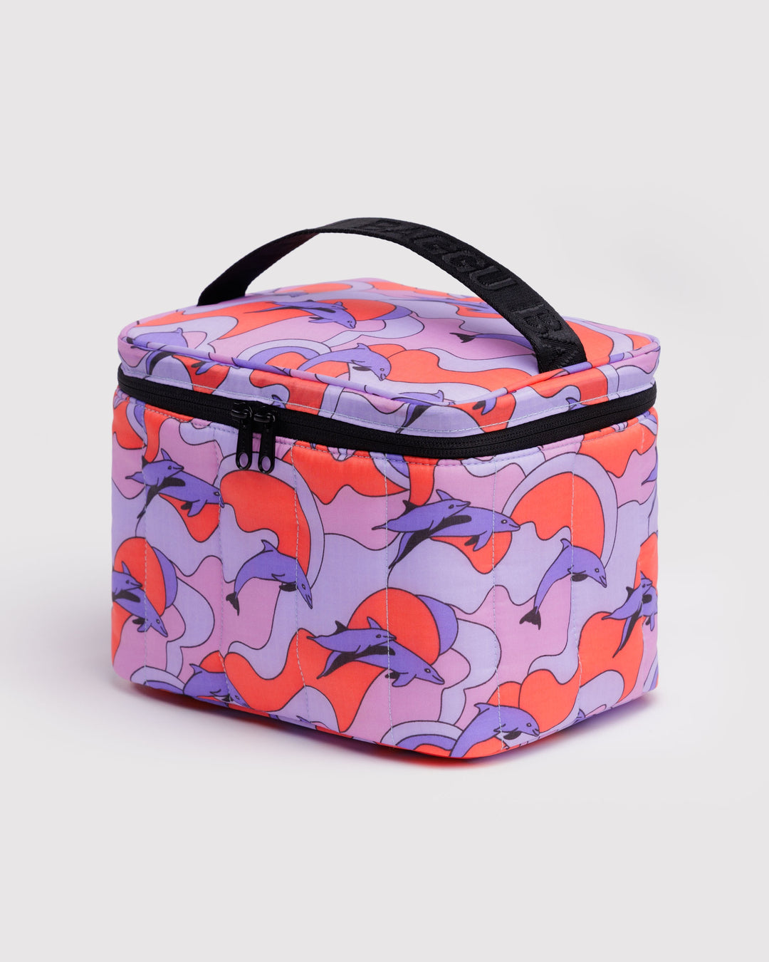 Dolphine Puffy Lunch Bag