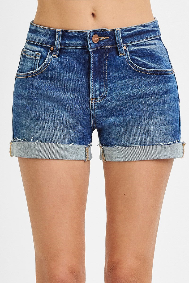 Neesa Cuffed Shorts