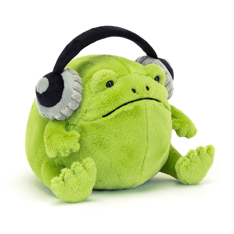 Rickey Rain Frog Headphones