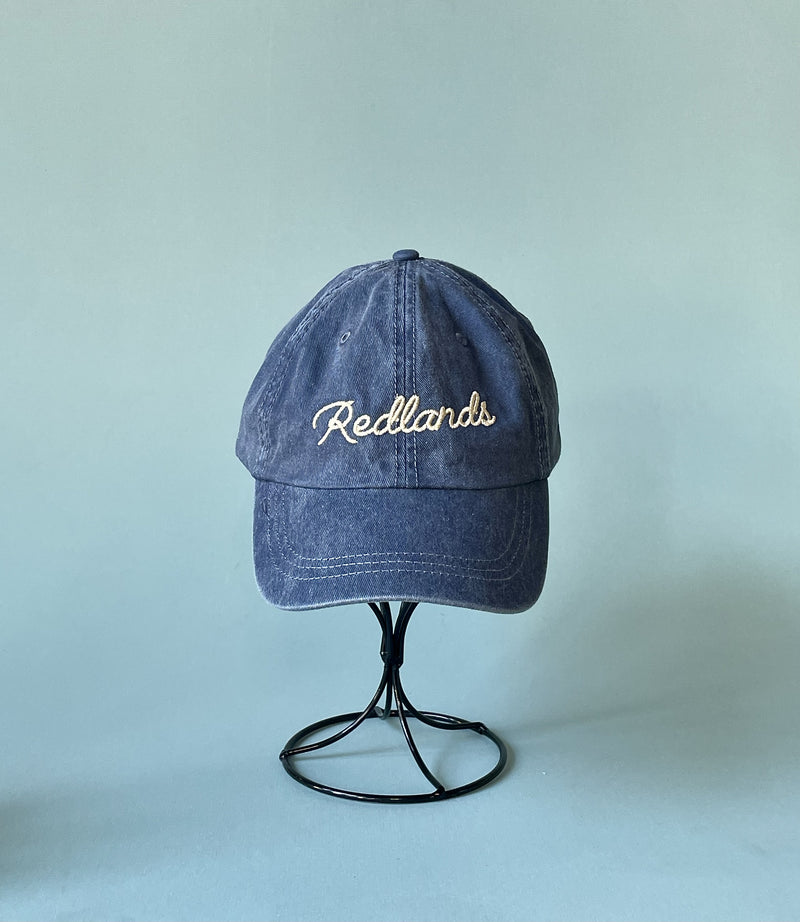 Redlands Cursive Hat