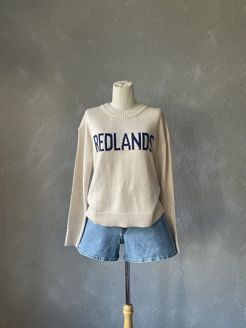 Redlands Sweater