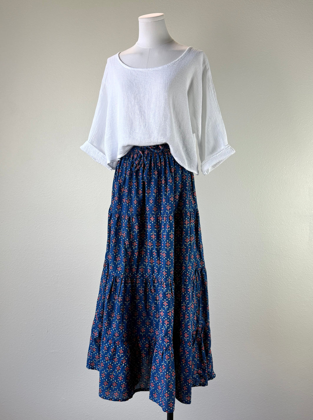 Riven Tiered Skirt