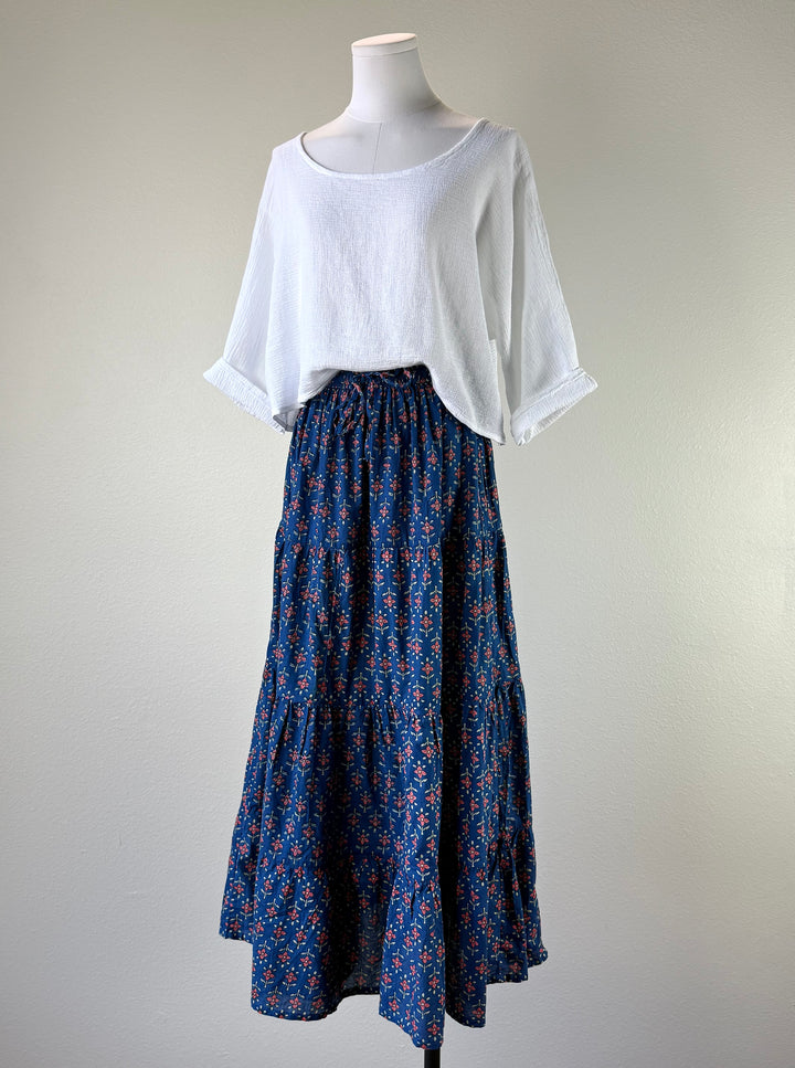 Riven Tiered Skirt