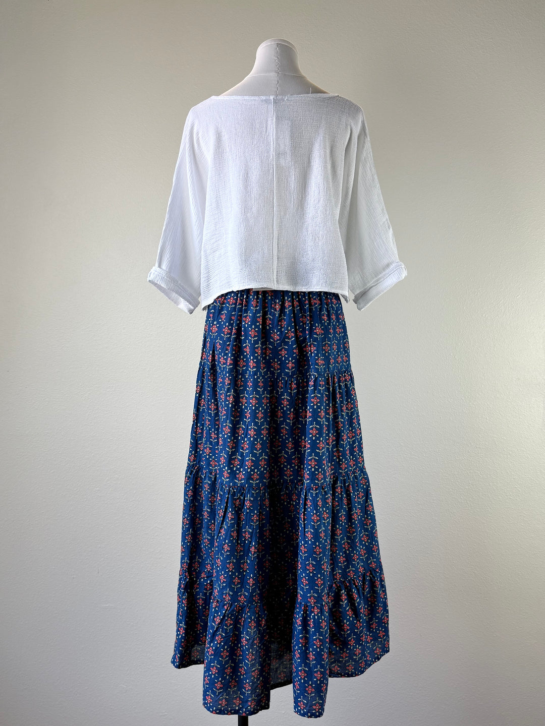 Riven Tiered Skirt