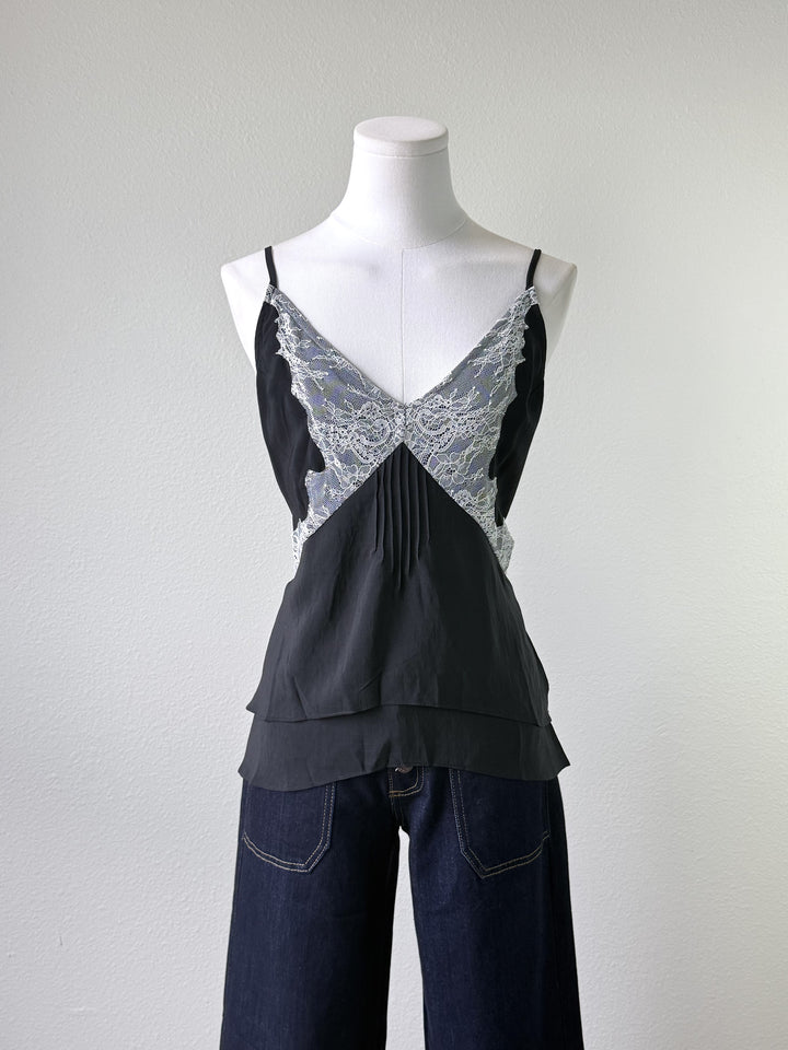 Russet Lace Cami