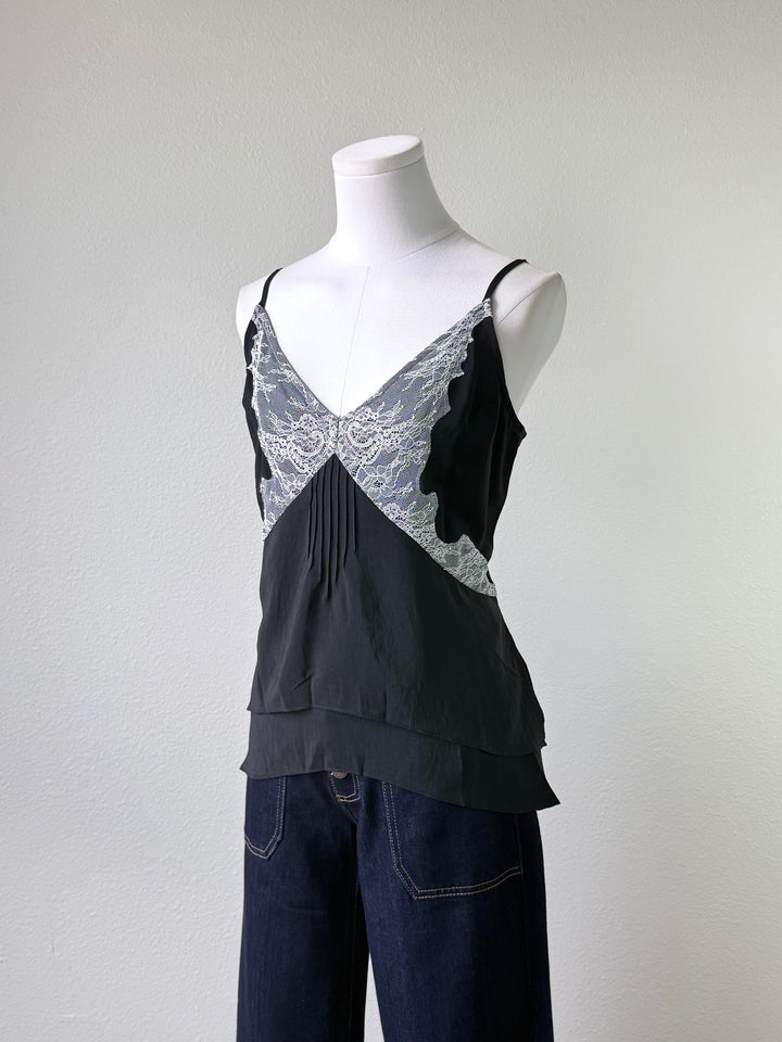 Russet Lace Cami