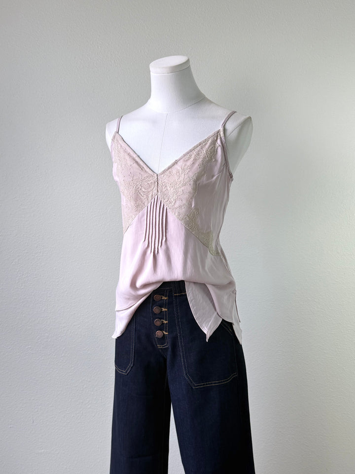 Russet Lace Cami