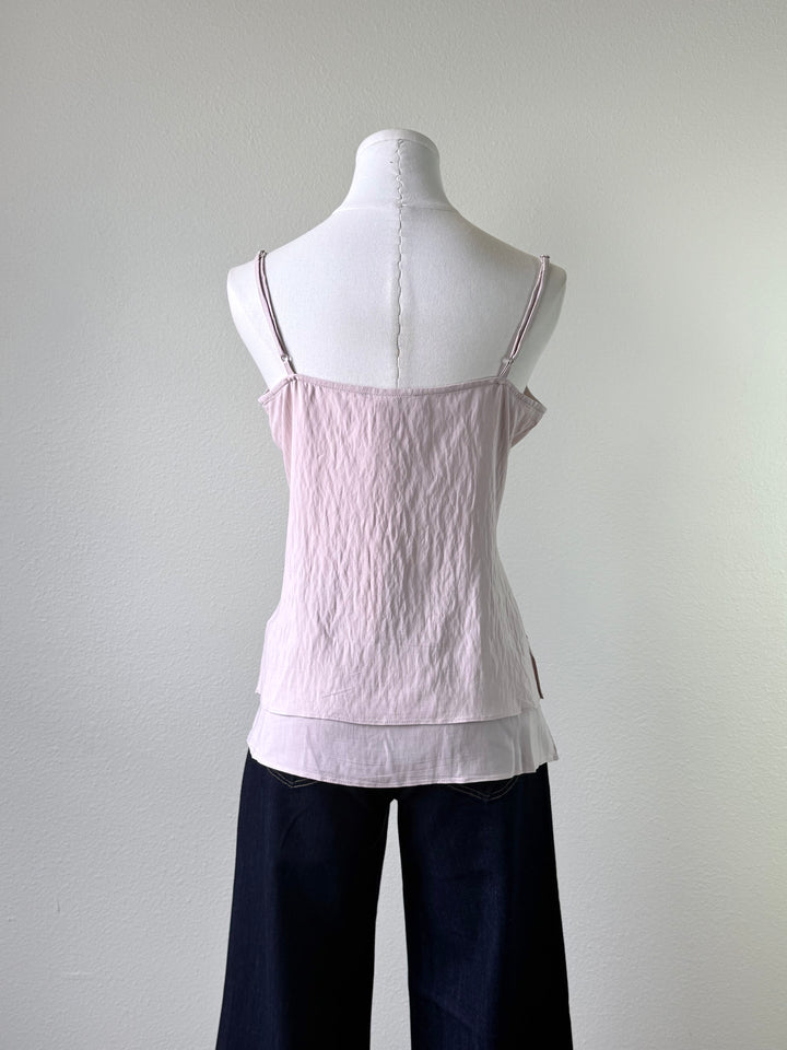 Russet Lace Cami