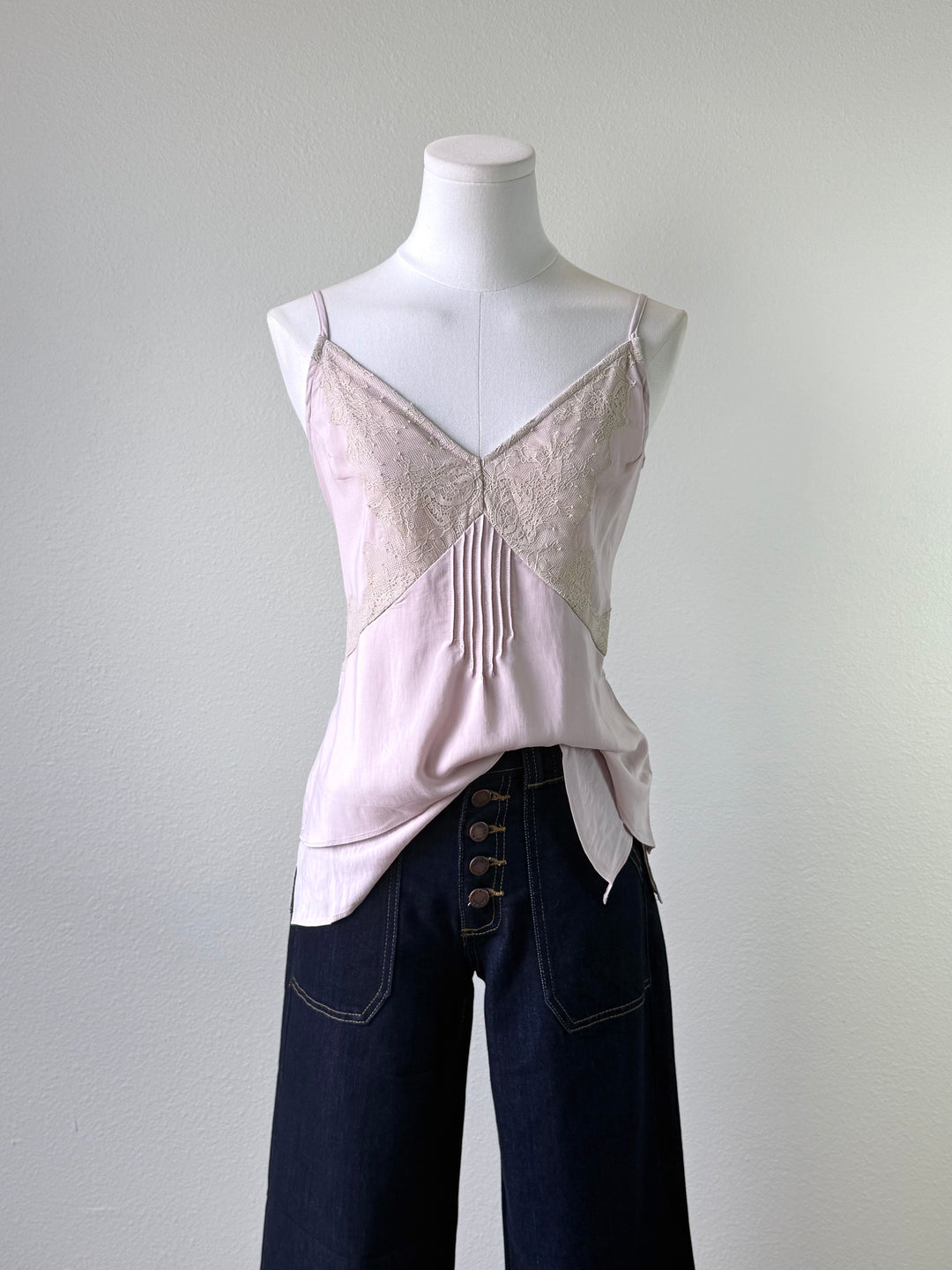Russet Lace Cami
