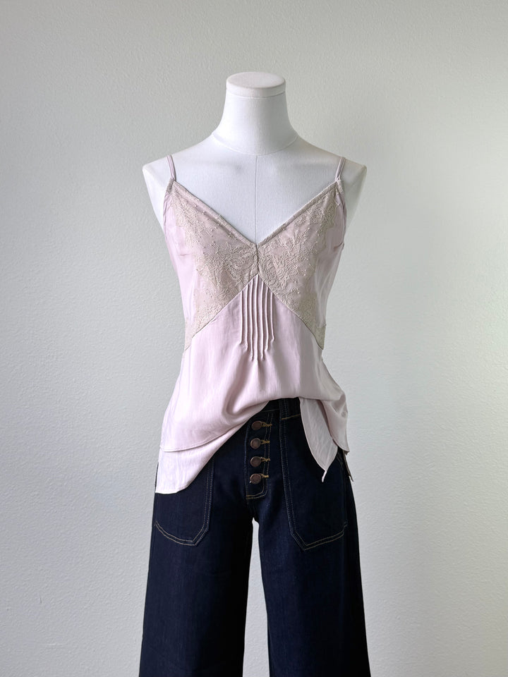 Russet Lace Cami