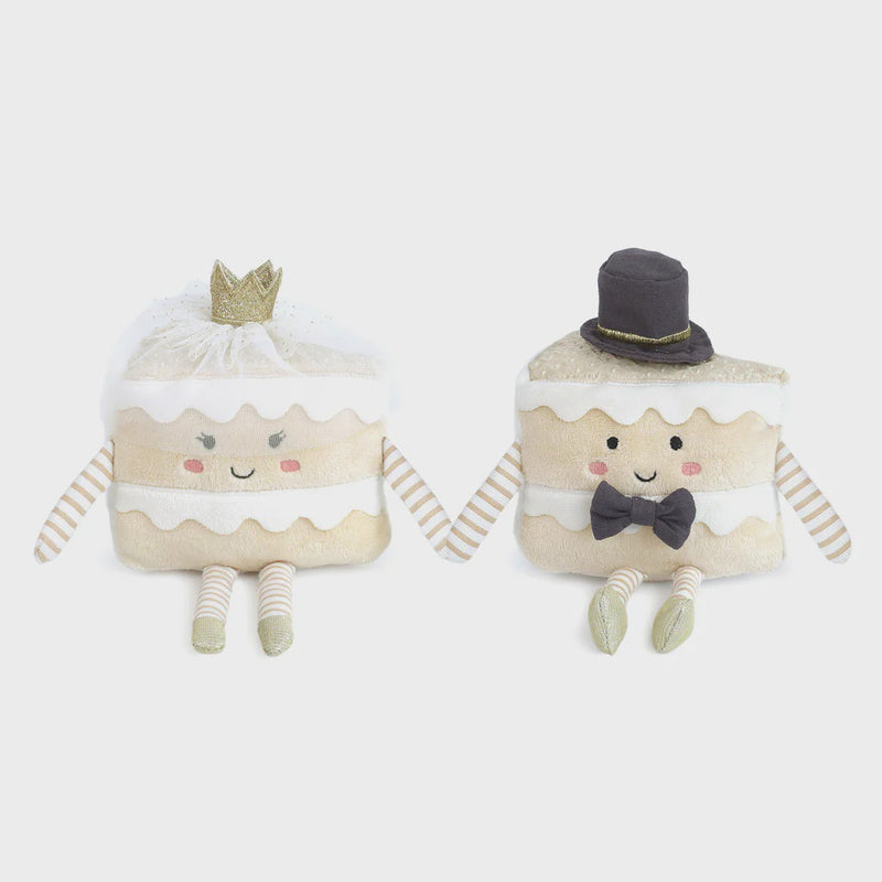 Mr & Mrs Cake Slice
