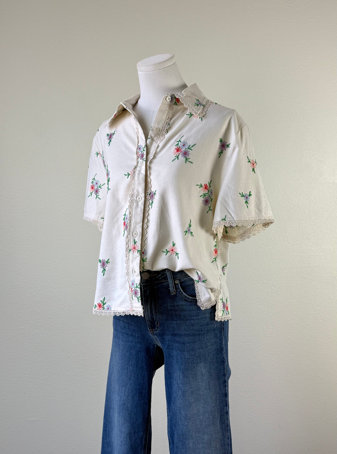 Sammi Embroidered Top