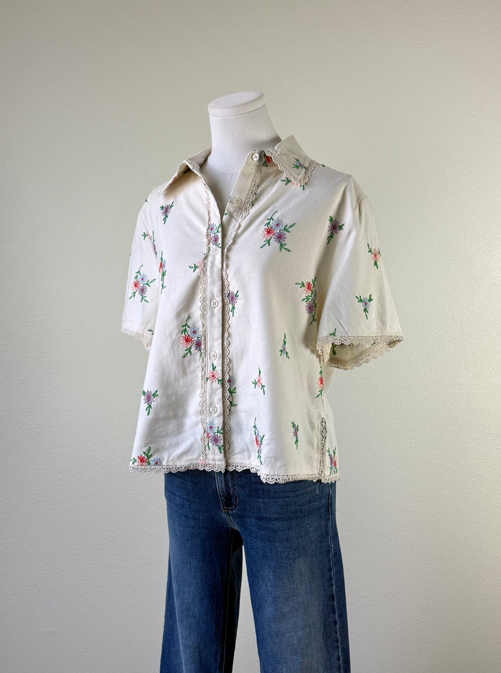 Sammi Embroidered Top