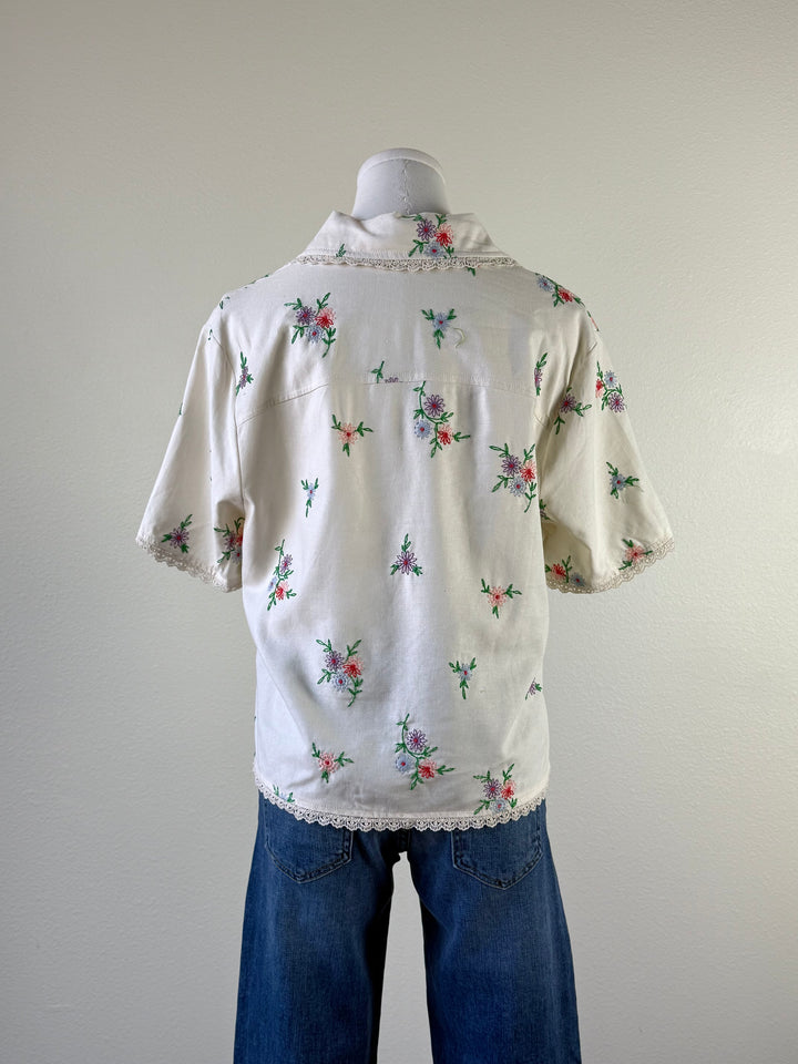 Sammi Embroidered Top