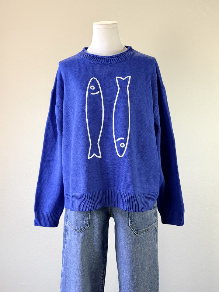 Sardine Oversized Sweater
