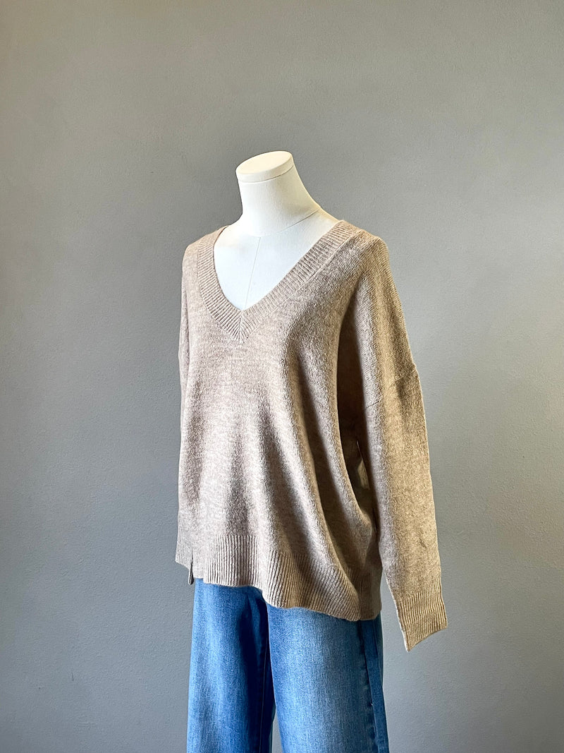 Sawyer V Neck Sweater