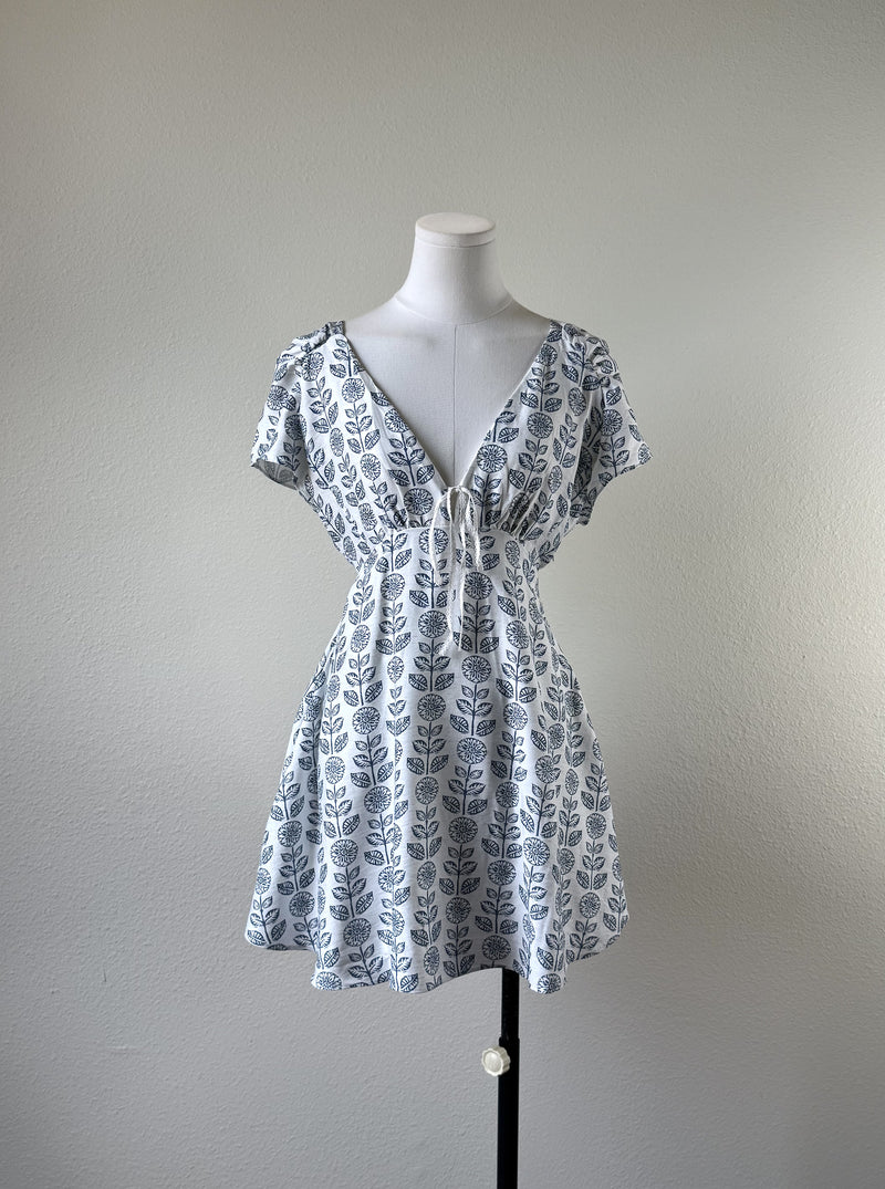 Scandi Floral Dress