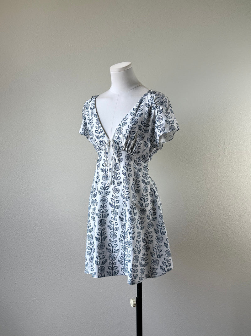 Scandi Floral Dress